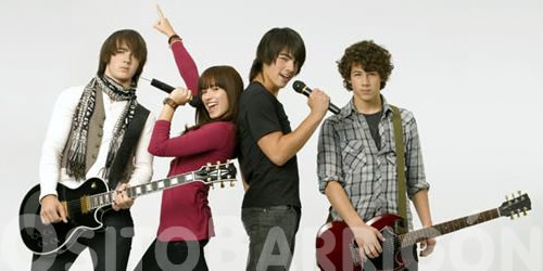 Jonas Brothers y Demi Lovato 'Live in Concert'