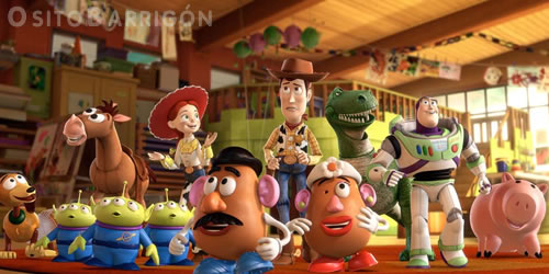 Toy Story volverá al cine en 2011