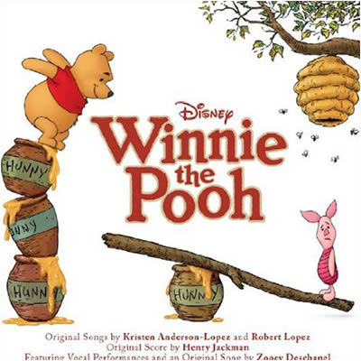Llega el soundtrack para 'Winnie The Pooh'