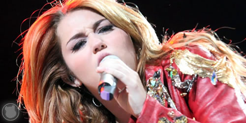 Miley Cyrus en México